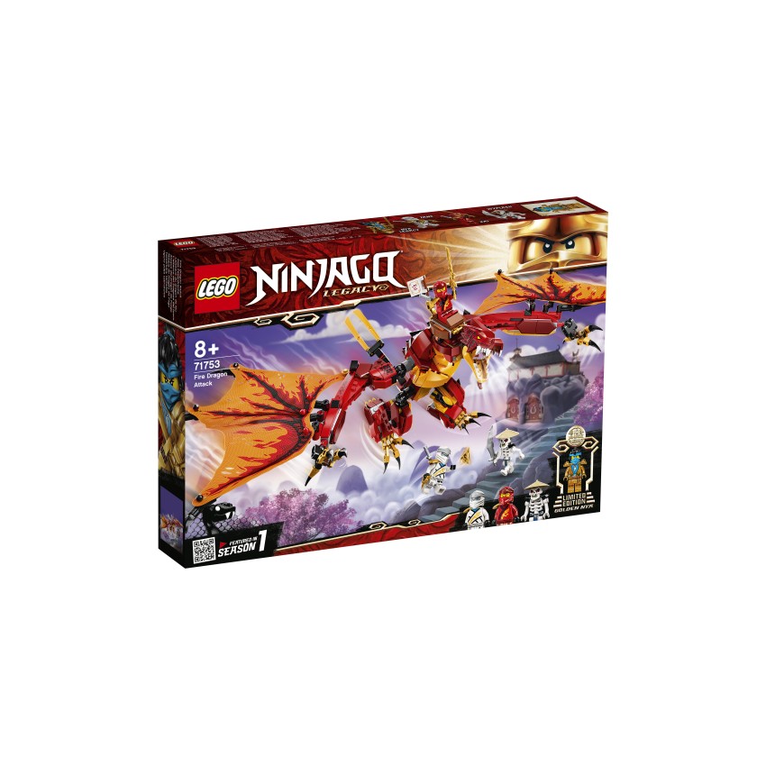 LEGO Ninjago 71753 Atak...