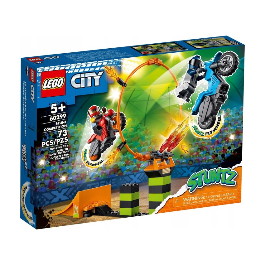 LEGO CITY 60299 Konkurs...