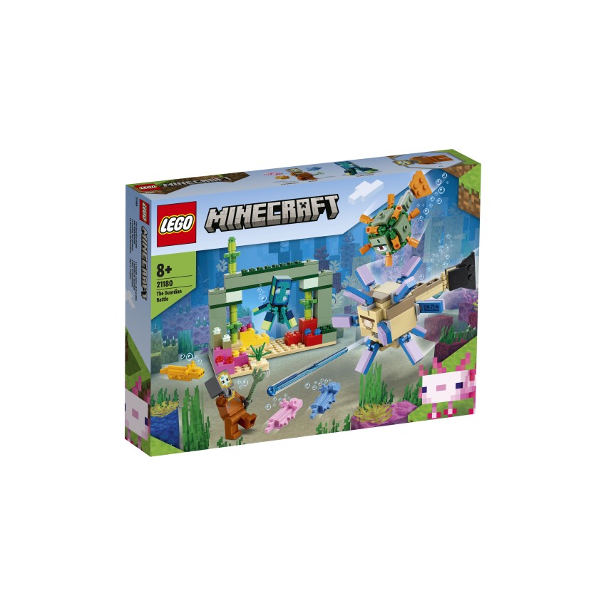 LEGO Minecraft 21180 Walka...